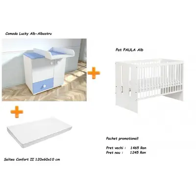 Mobilier Camera copii Si Bebelusi MyKids LUCKY MYK00089258