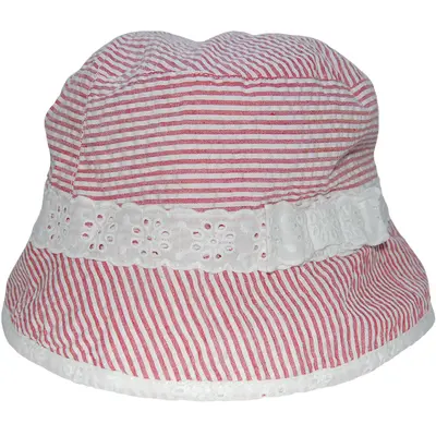 Palarie reversibila alb/rosu (10325), Mayoral, 54 cm