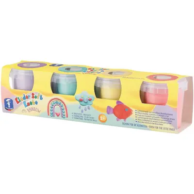 Plastilina non-toxica kinder soft dough - curcubeu