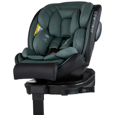 Scaun auto Chipolino Hypnotic Plus I-Size 40-150 cm cu sistem Isofix si sezut rotativ green HUBSTKHYPS0264GR