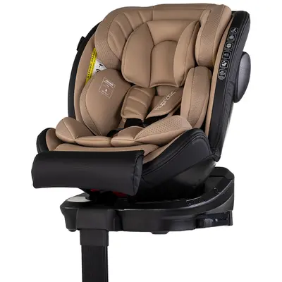 Scaun auto Chipolino Hypnotic Plus I-Size 40-150 cm cu sistem Isofix si sezut rotativ latte HUBSTKHYPS0263LA