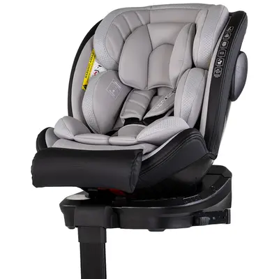 Scaun auto Chipolino Hypnotic Plus I-Size 40-150 cm cu sistem Isofix si sezut rotativ platinum HUBSTKHYPS0262PL