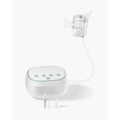 Aspirator nazal electric Momcozy BreezyClear Pro 2 in 1, spray si aspirare