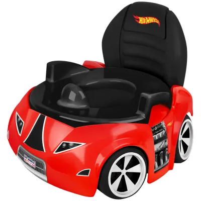 Olita pentru copii Hot Wheels Potty Trainer red HUBS700470830