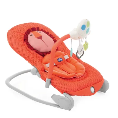 Balansoar copii muzical Chicco Baloon Lion, efecte luminoase, de la nastere la 18kg CHC7965230-8
