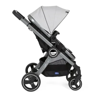 Cărucior sport transformabil Urban Pro, GreyMist (Gri), 0luni+ CHC7989572-8