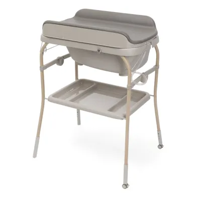 Cadita cu masa de infasat Chicco SoftBuble, Scandinavian, 0luni+ CHC8718661-8