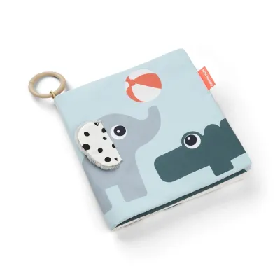 Carte moale pentru tummy time Done by Deer Deer Friends Multicolor