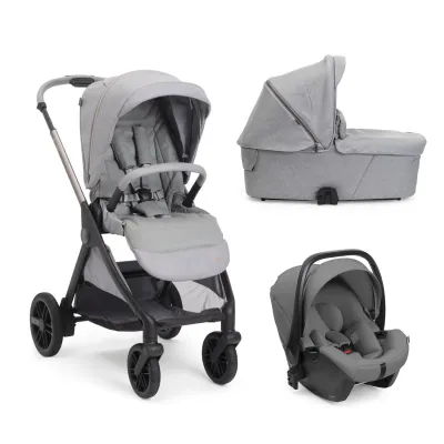 Carucior copii 3 in 1 Chicco Bellagio 2, Lunar Rock (gri deschis), 0luni+ CHC8718340+8713740+8714640-8