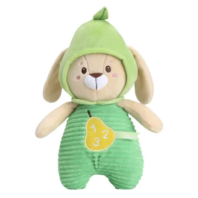 Jucarie copii Chicco trilingva Iepuras Perry Bunny, IT/EN/SP, 6luni+ CHC1157168-1