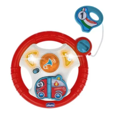 Jucarie tip volan pt carucior Chicco Baby Driver, 6-36 luni CHC12118-1