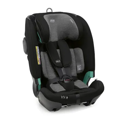 Scaun auto Chicco FullSeat I-Size, baza isofix rotativa 360, BlackSatin (Negru), 61-150cm, 3luni-12ani CHC8719045-8