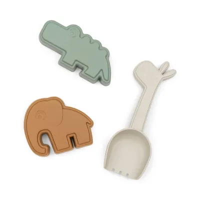 Set de joaca cu nisip 3 piese Done by Deer Deer Friends Multicolor