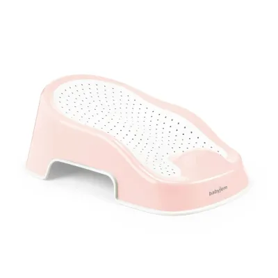 Suport pentru baie Soft Touch BabyJem, Roz JEMbj_9164