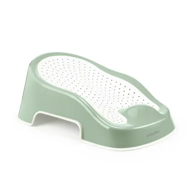 Suport pentru baie Soft Touch BabyJem, Verde JEMbj_9165
