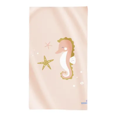 Prosop De Plaja Pentru Copii, 80 X 140 Cm, Seahorse Pjb64303