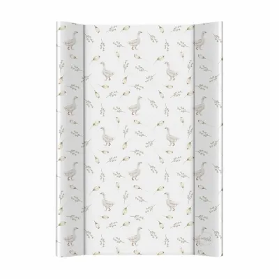Saltea de infasat, Ceba Baby, Basic, 50x70 cm, Cu intaritura, Pentru comode, masute de infasat si patuturi, Fara BPA, 0 luni+, Goose BYNW-216-000-731