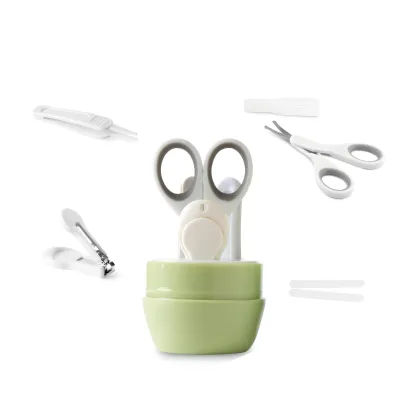 Set manichiura bebe Chicco Bufnita, 0luni+ CHC1073130-7