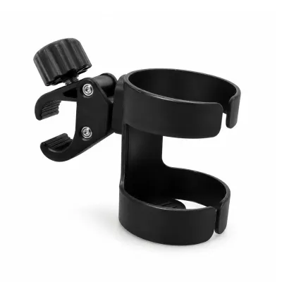 Suport pentru carucior, Petite&Mars, Multifunctional, Pentru pahar, telefon, biberon, Negru BYN800906