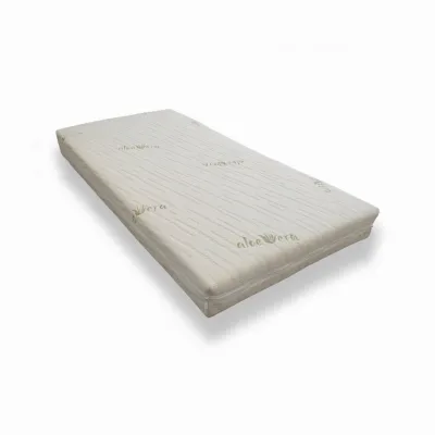 Saltea SafeNest Deluxe 173x84x12 cm in 3 straturi cu 2 fete pentru paturi adolescenti - ASC754194982443