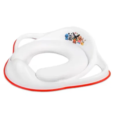 Reductor Toaleta Copii, Antiderapant, Colac Integrat Moale Si Manere, Bing, Maltex Baby Pjbc673-7164