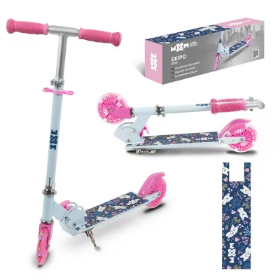 Trotineta Copii 2 Roti Kidwell Skipo Dog, Pliabila, Roti Led, Usoara 2 Kg, 3+ Ani, Pana La 50 Kg Pjbhsskif01