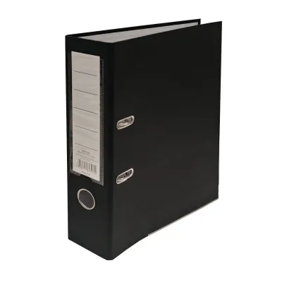 Biblioraft, A4, 75 mm, negru, mecanism nemontat BPTCNN011000