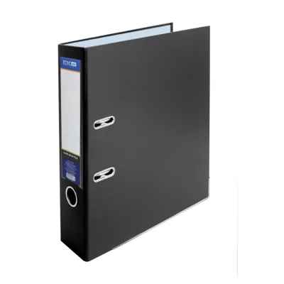 Biblioraft, PP/Carton, 70 mm, negru, A4 BPTCPY3972101