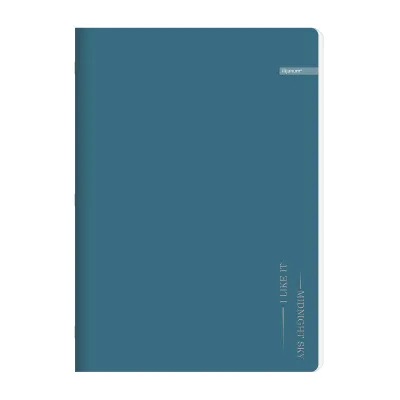 Caiet Ilijanum, I like it, A5, capsat, 50 file, 80 g/mp, dictando, folio BPTCCI020303