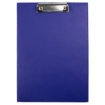 Clipboard carton plastifiat simplu, A4, albastru BPTCRQ030311
