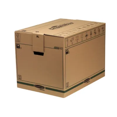 Cutie carton transport si arhivare Fellowes, FastFold, 463x480x632 mm, 127 L BPTCFW206101