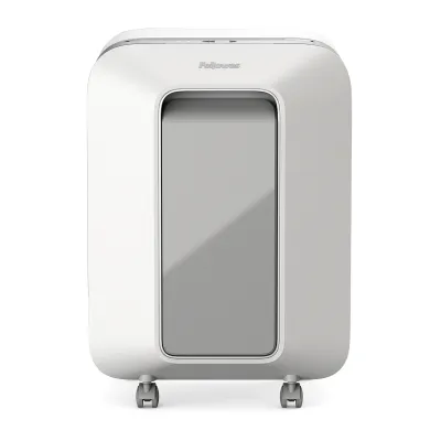 Distrugator documente Fellowes LX201 Alb, micro taieri, functionare silentioasa BPTCFW122201