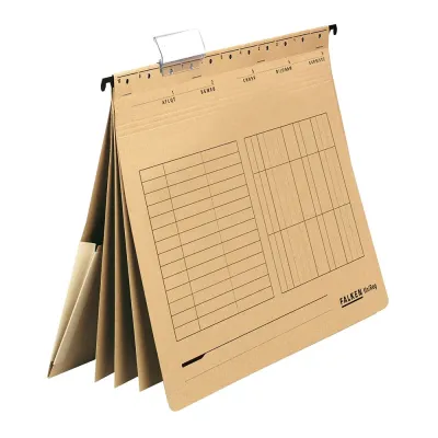 Dosar cu sina si separatoare Falken, carton, 20 bucati/cutie BPTCFA09600