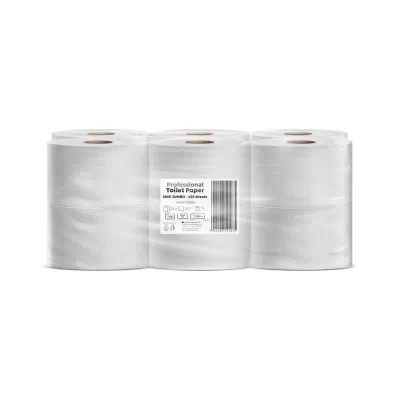 Hartie igienica Esentis Care, alba, 2 straturi, 420 portii, 84 m, 12 role/bax BPTCMGT00260