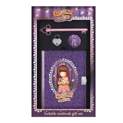 Jurnal Gorjuss Firefly Dawn, cu lacatel, pix design cheie BPTCGR123902