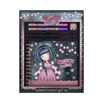 Jurnal creativ Gorjuss Fairy Dusk BPTCGR124001