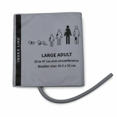 Manseta Contec adulti, pentru monitor ambulatoriu de tensiune arteriala Contec ABPM50 de tip NIBP Holter, 33-47 cm BITmansetaContecadulti