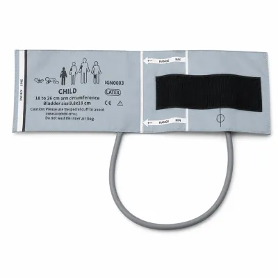 Manseta Contec copii, pentru monitor ambulatoriu de tensiune arteriala Contec ABPM50 de tip NIBP Holter, 18-26 cm BITmansetaConteccopii