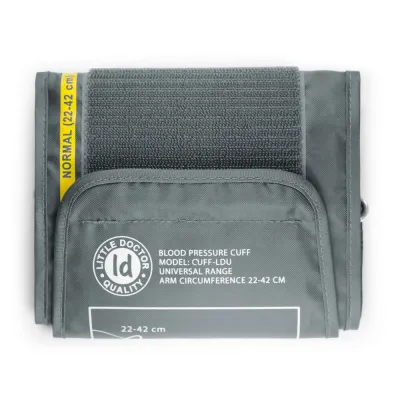 Manseta tensiometru de brat Little Doctor LDU, universala, pentru modelele LD51U, LD521, LD521A, 22-42 cm BITmansetauniversalaLDU