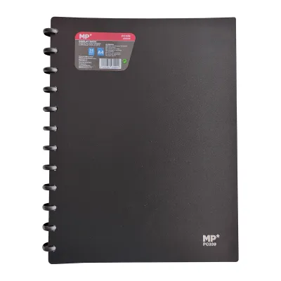 Mapa PP, A4, culori inchise, 25 file protectie BPTCMR930999