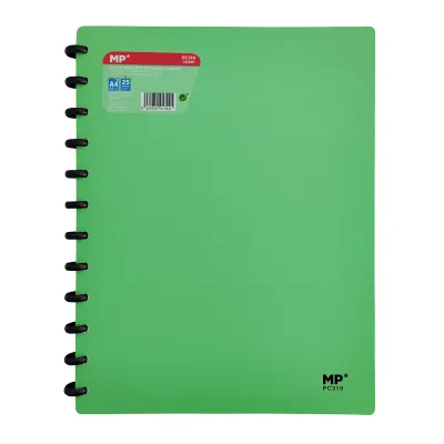 Mapa PP A4 Main Paper, diverse culori cu 25 file protectie BPTCMR917921