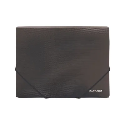 Mapa cu elastic, PP, 500 microni, neagra, A4 BPTCPY3160101