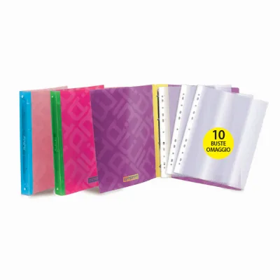 Mapa prezentare Mitama, 4 inele, 2.5 cm, 10 file de protectie BPTCMI062857