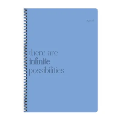 Notes Ilijanum, A6, cu spira, 80 file, 70 g/mp, matematica BPTCCI020035