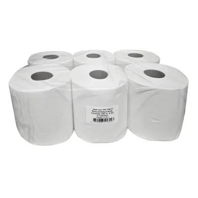 Rola prosop celuloza alba, 2 straturi, 23 x 21 cm, 600 portii, 150 m, 6 role/bax BPTCLC705707