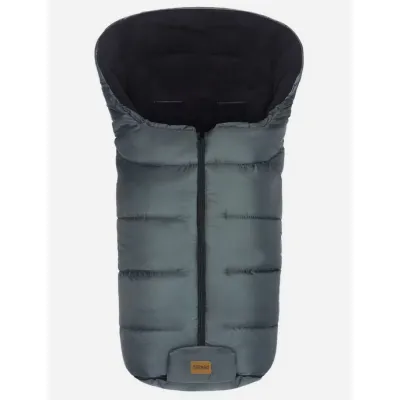 Sac iarna pentru carucior EcoBig dark grey Fillikid