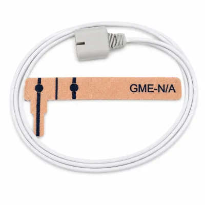 Senzor GSE0002 neonatal, textil, de unica folosinta, pentru pulsoximetru profesional Contec CMS60D  CMS60C CMS70A CMS8000 fabricate inainte de 2025, GME-N A BITsenzorGSE0002