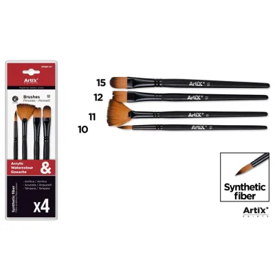 Set 4 pensule Main Paper, numarul 10, 11, 12, 15 BPTCMR133261
