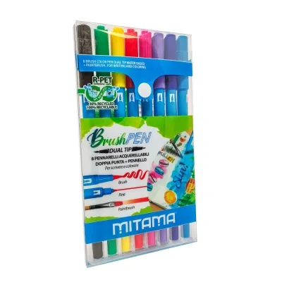 Set carioci Mitama, varf dublu, 8 bucati BPTCMI062940