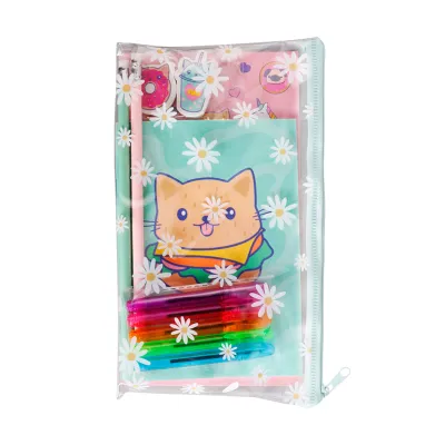 Set creativ rechizite scolare Main Paper, design pisica BPTCMR098206